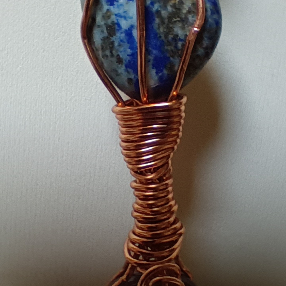 Protection Ritual Amulet Pendant - Picture 3 of 15